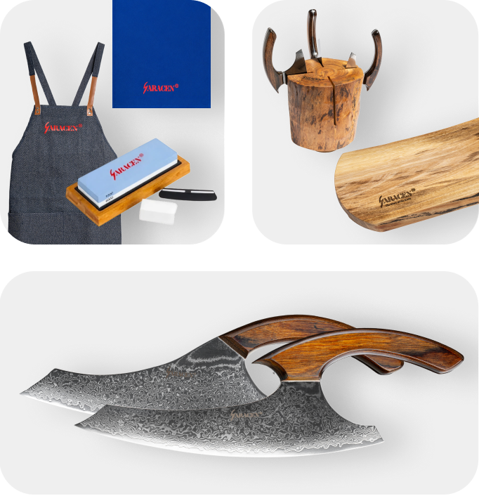 SARACEN® Family Set – Family Premium