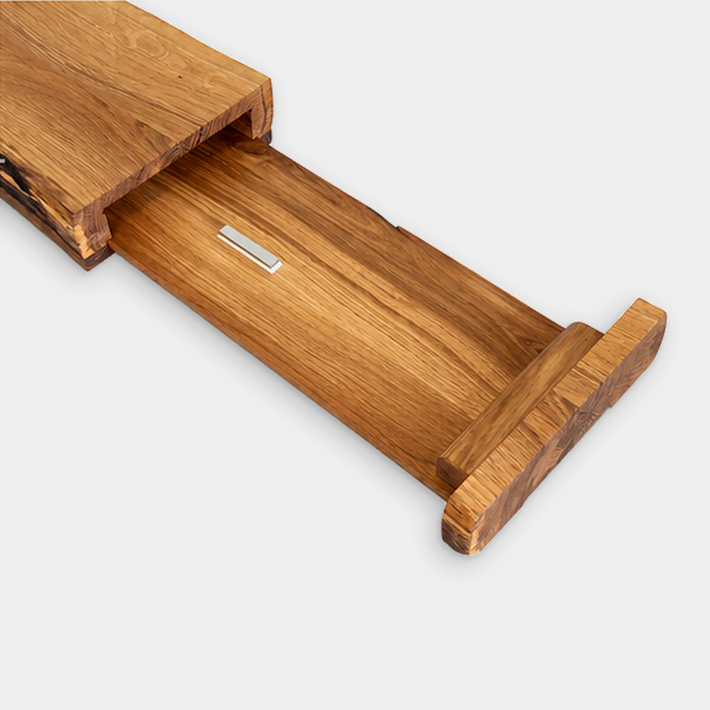 SARACEN® Výsuvné prkénko s magnetickým držákem - detail magnetického držáku
